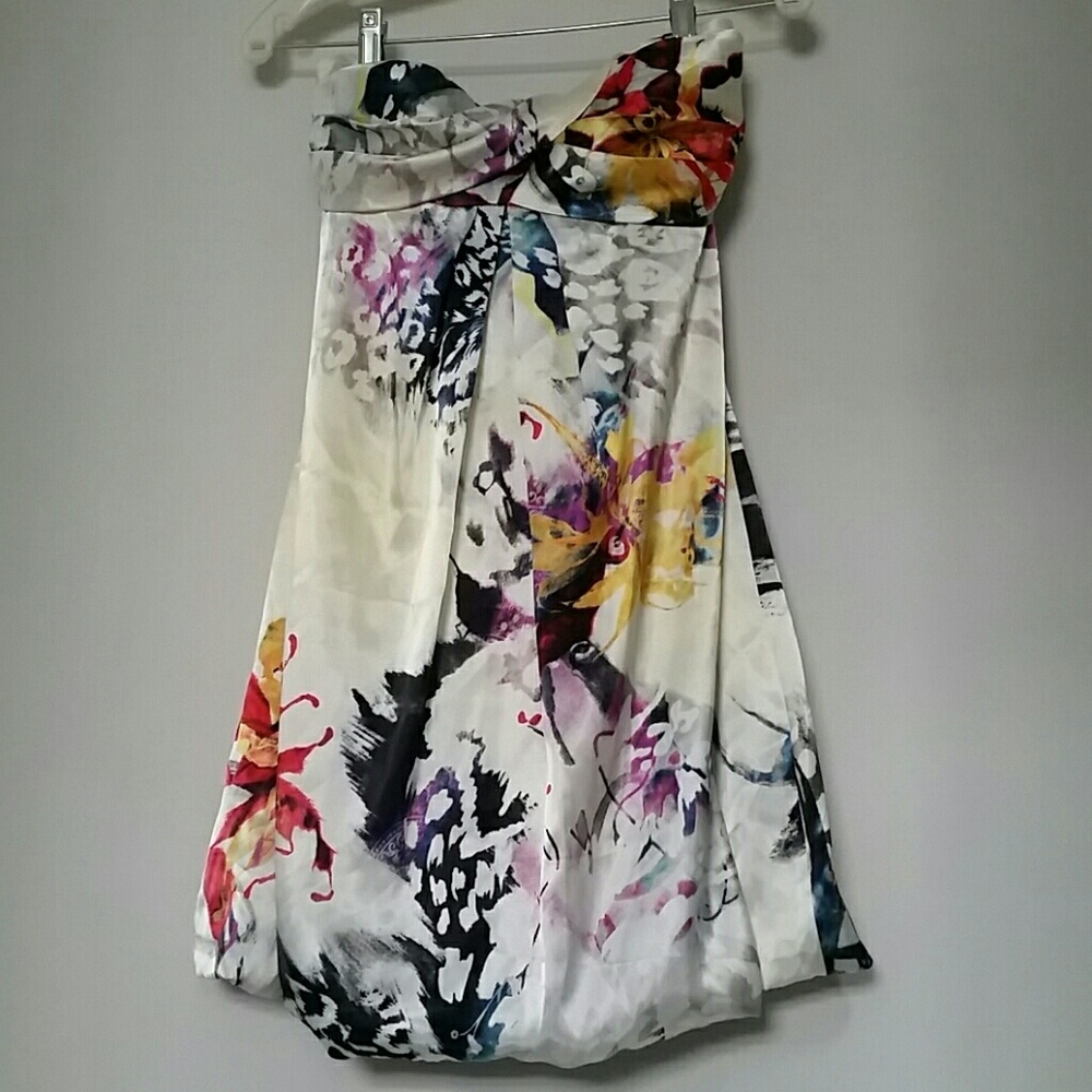 Bubble hem dress
